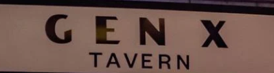 Gen X Tavern